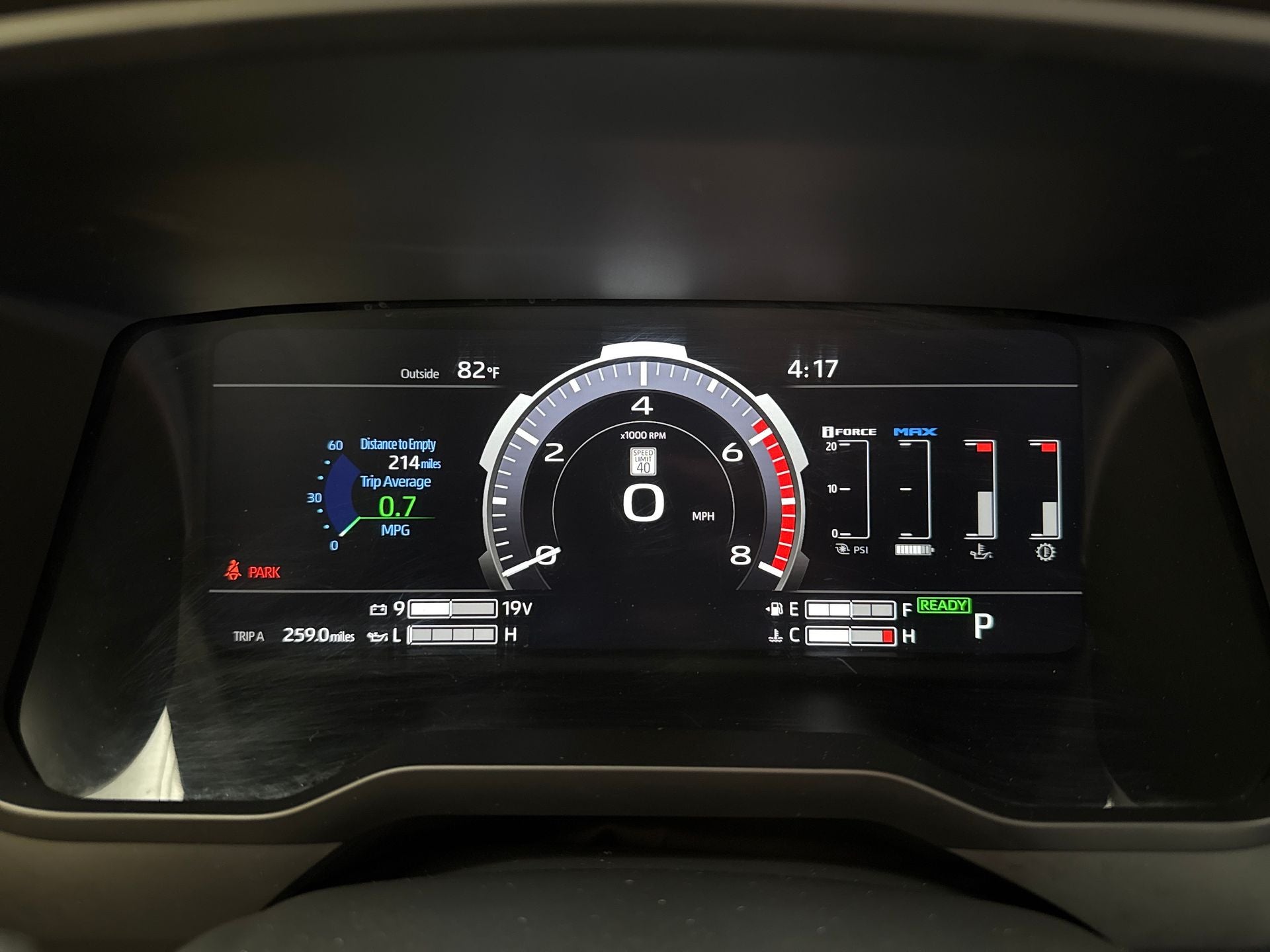 2024 Toyota Tundra Hybrid Limited