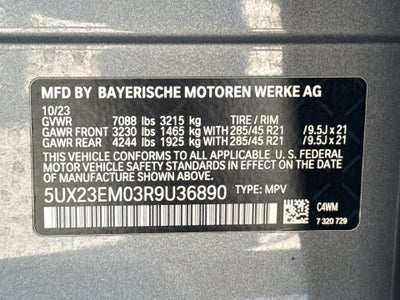2024 BMW X7 xDrive40i