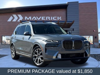 2024 BMW X7 xDrive40i
