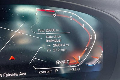 2022 BMW X3 sDrive30i
