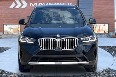 2022 BMW X3 sDrive30i