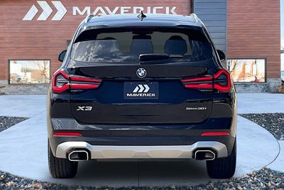 2022 BMW X3 sDrive30i