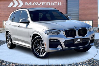 2021 BMW X3 xDrive30i