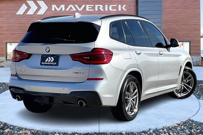 2021 BMW X3 xDrive30i
