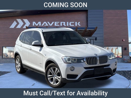 2016 BMW X3 xDrive35i