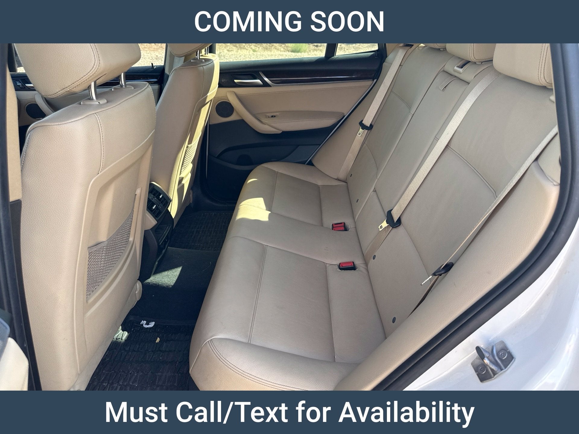 2016 BMW X3 xDrive35i