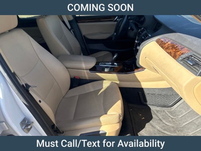 2016 BMW X3 xDrive35i