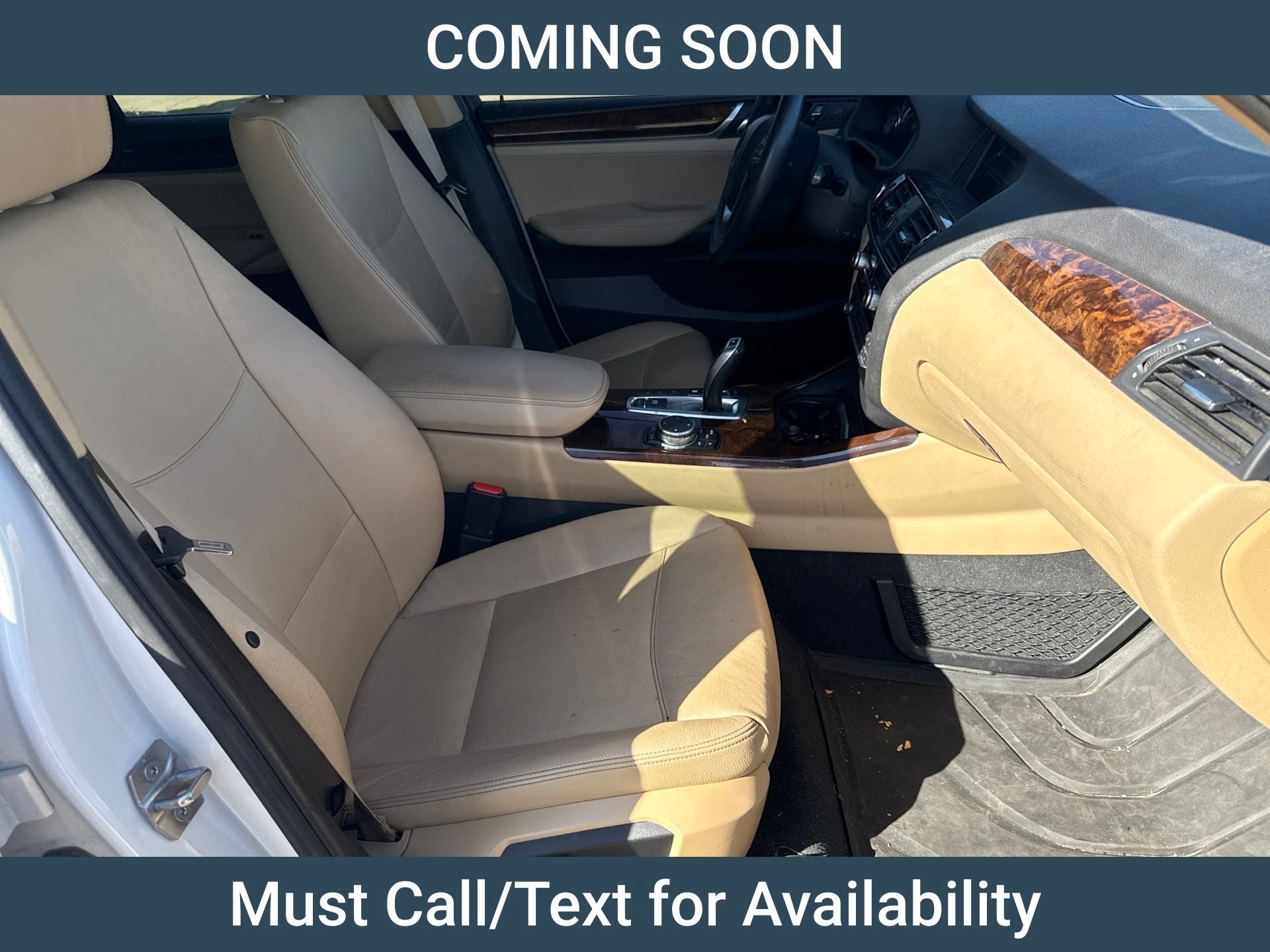 2016 BMW X3 xDrive35i