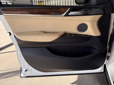2016 BMW X3 xDrive35i
