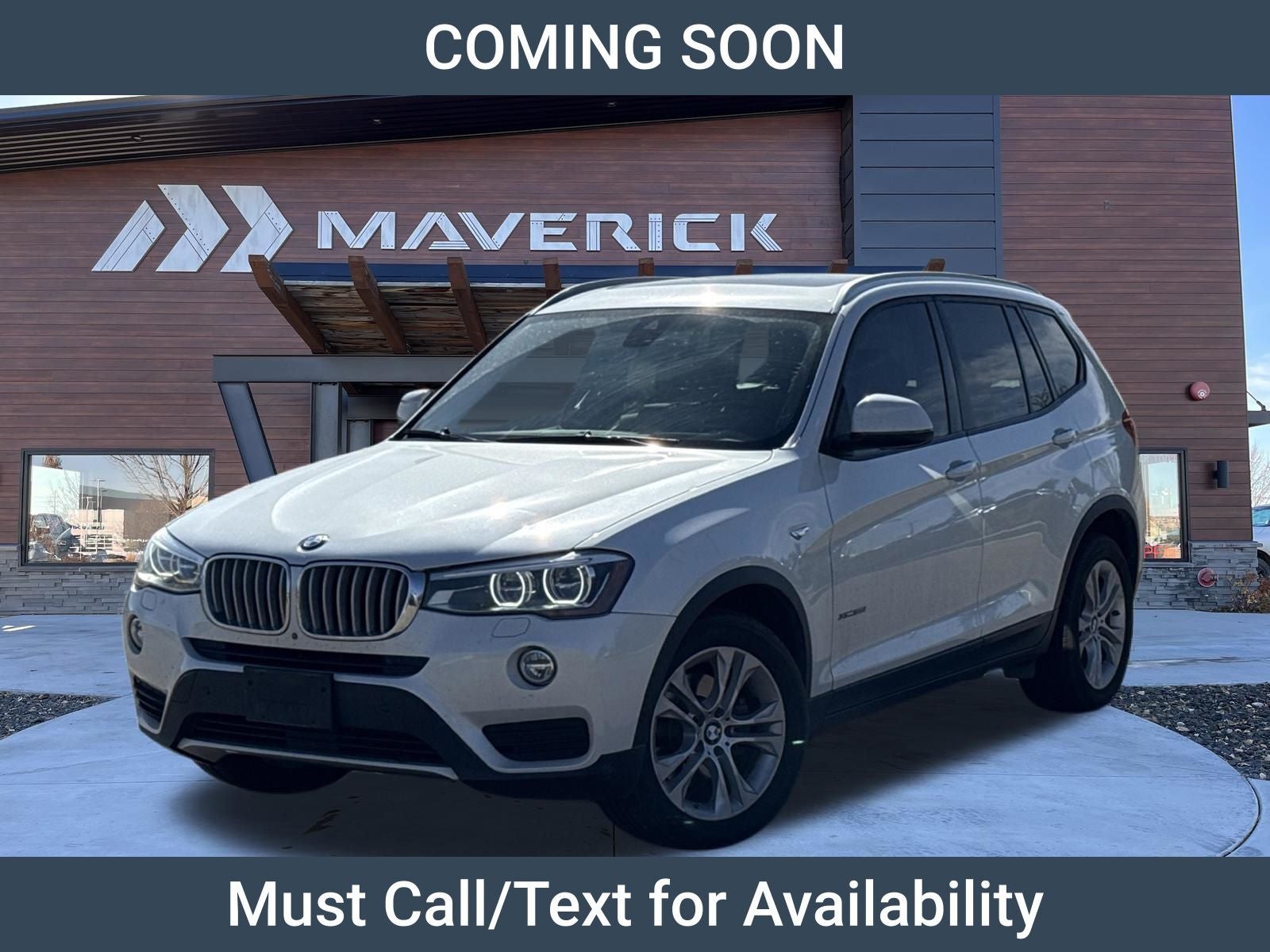 2016 BMW X3 xDrive35i