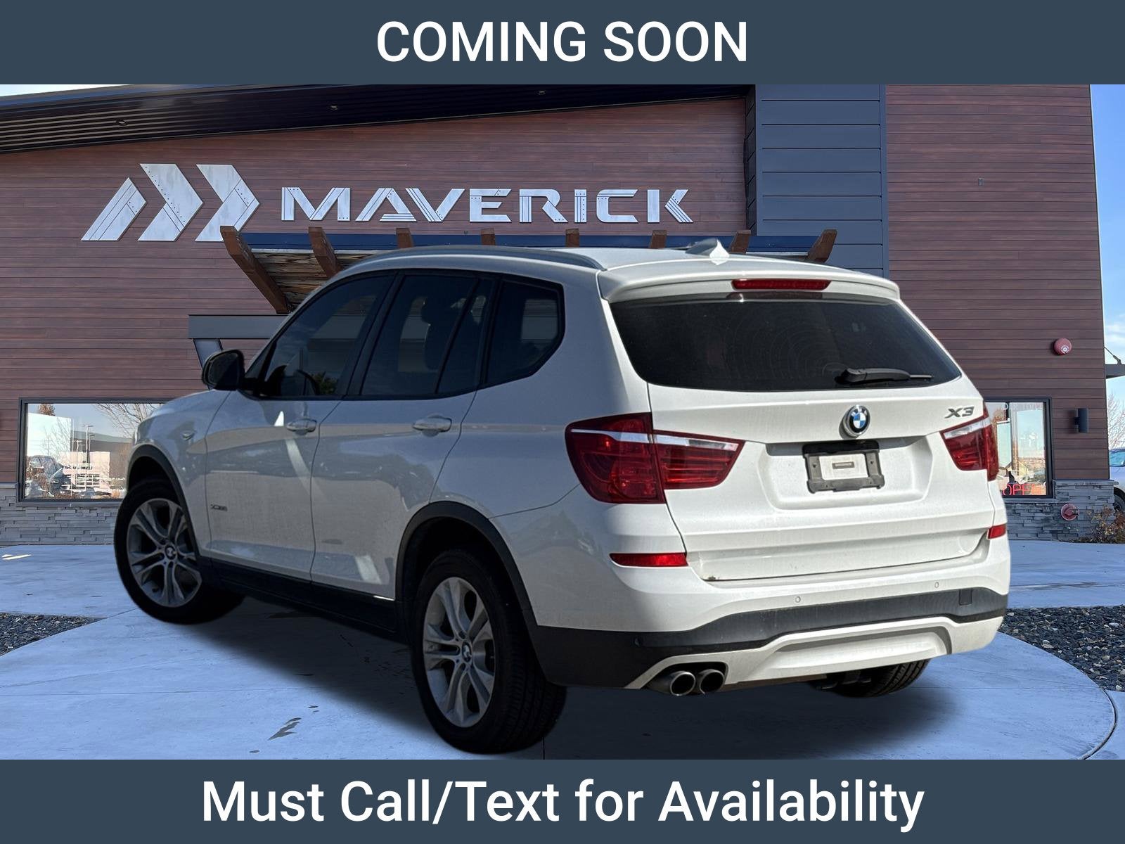 2016 BMW X3 xDrive35i
