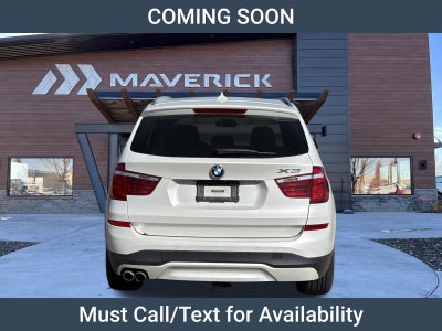 2016 BMW X3 xDrive35i