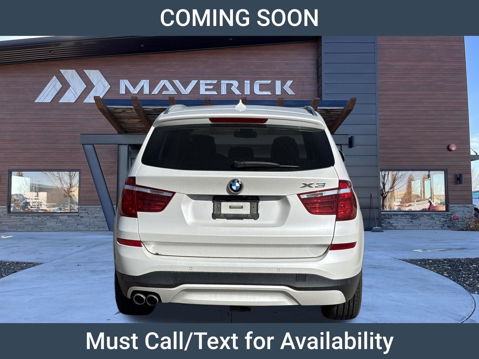 2016 BMW X3 xDrive35i