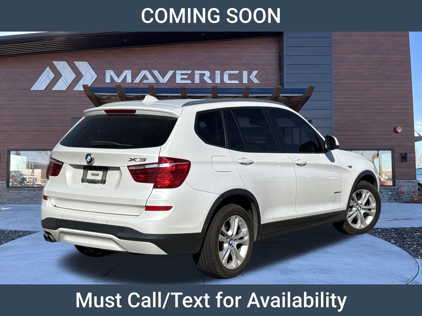 2016 BMW X3 xDrive35i