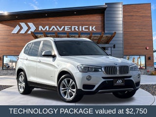 2016 BMW X3 xDrive35i