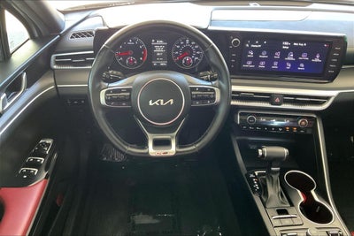 2022 Kia K5 GT-Line