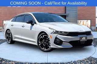 2022 Kia K5 GT-Line