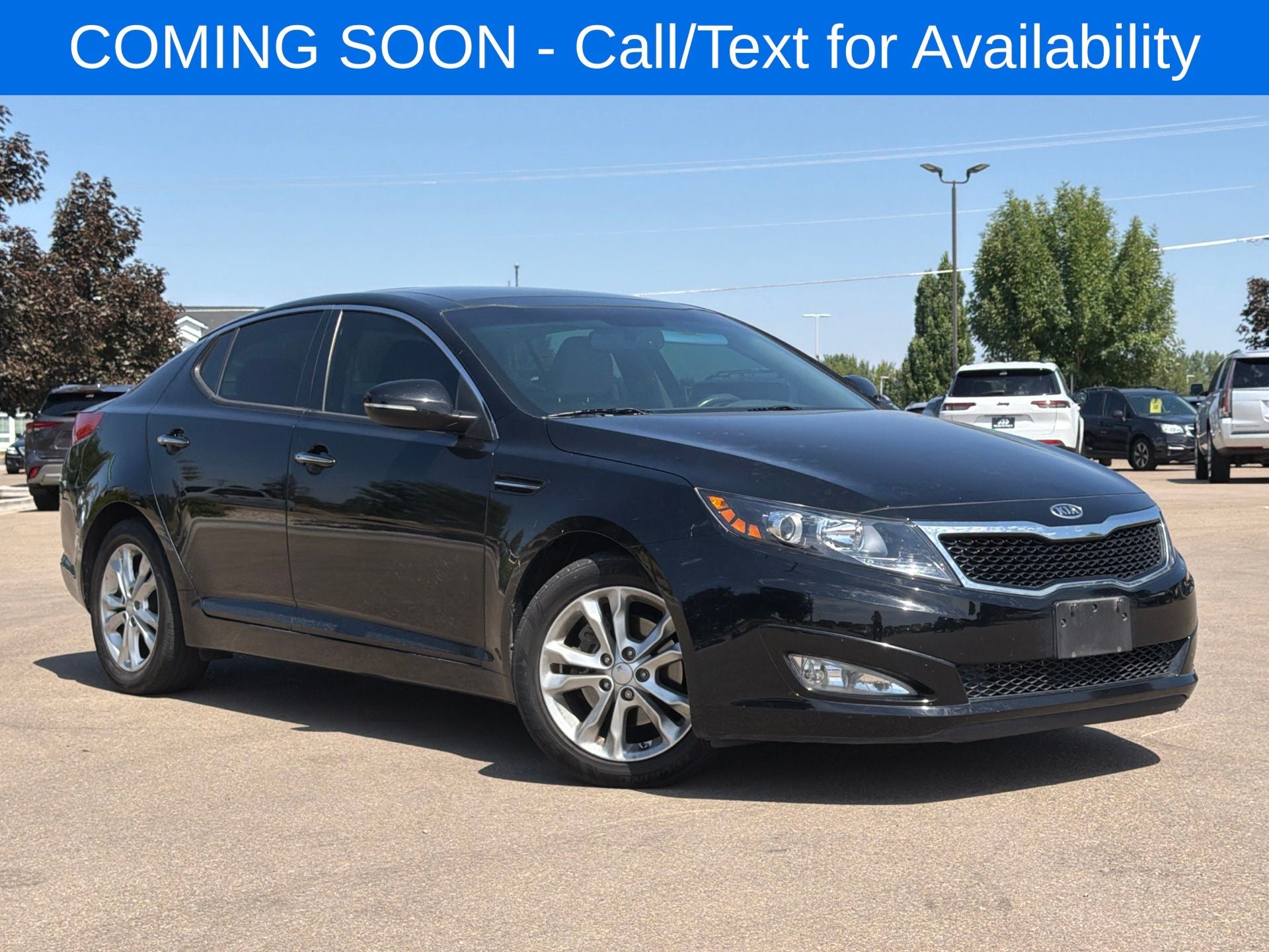 2012 Kia Optima EX