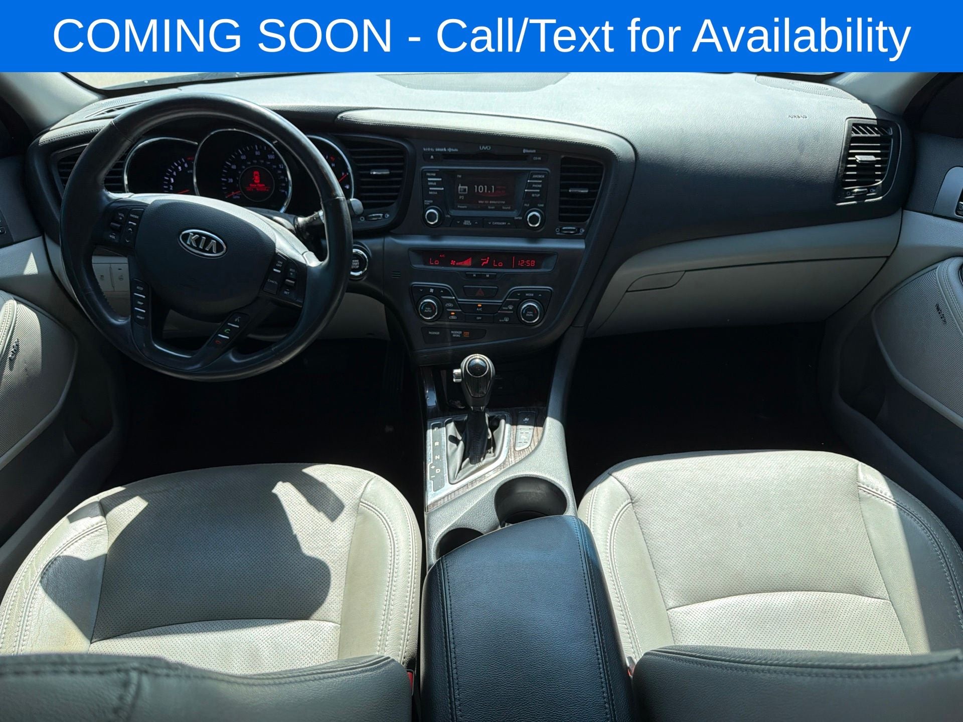 2012 Kia Optima EX