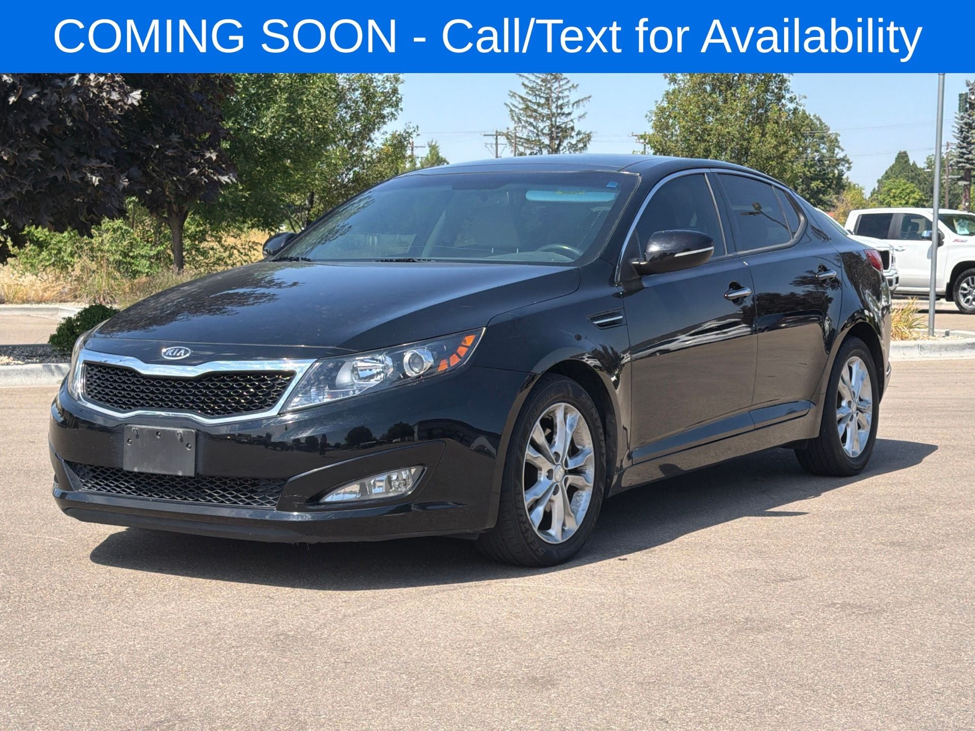 2012 Kia Optima EX