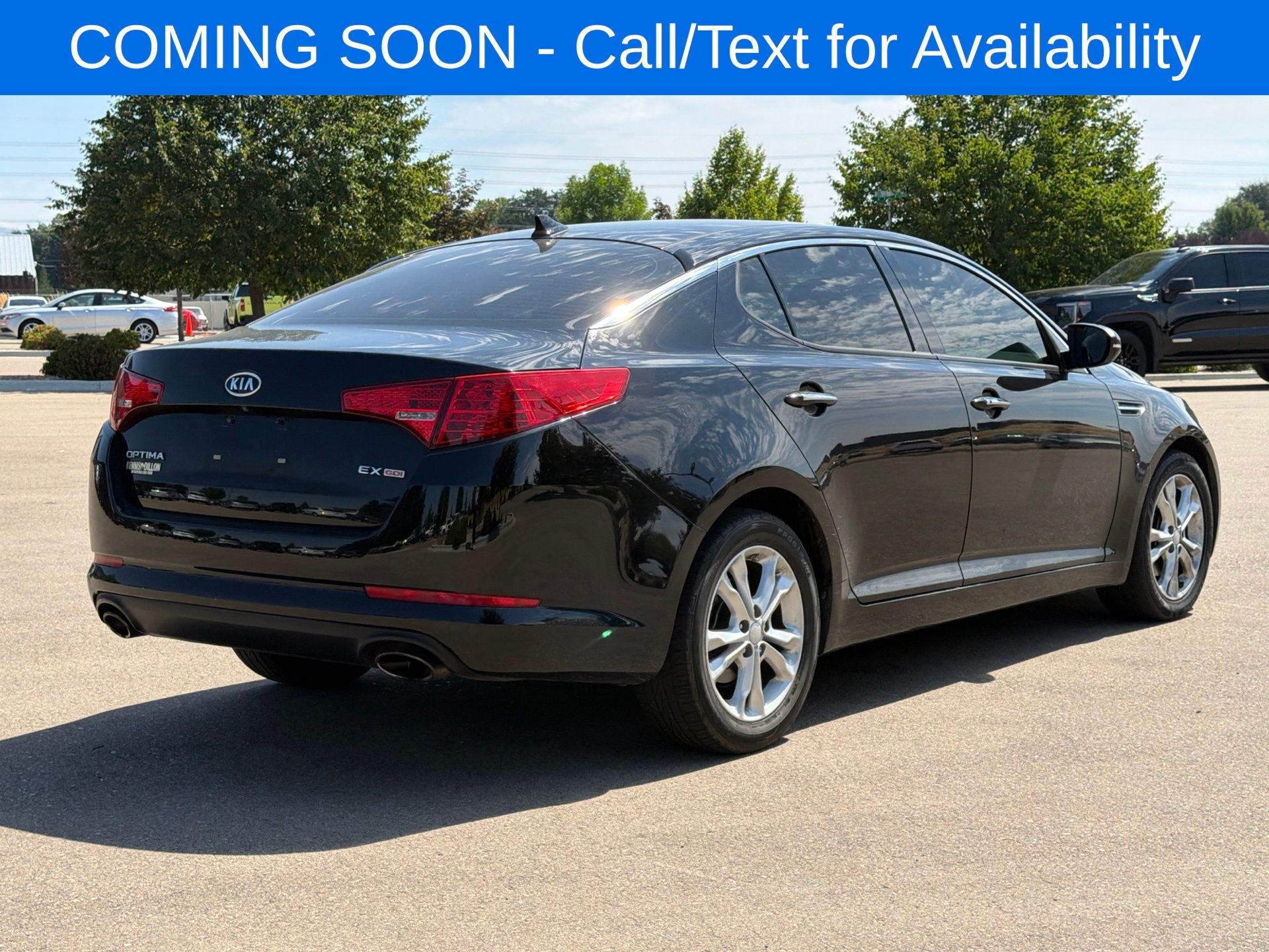 2012 Kia Optima EX