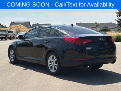 2012 Kia Optima EX