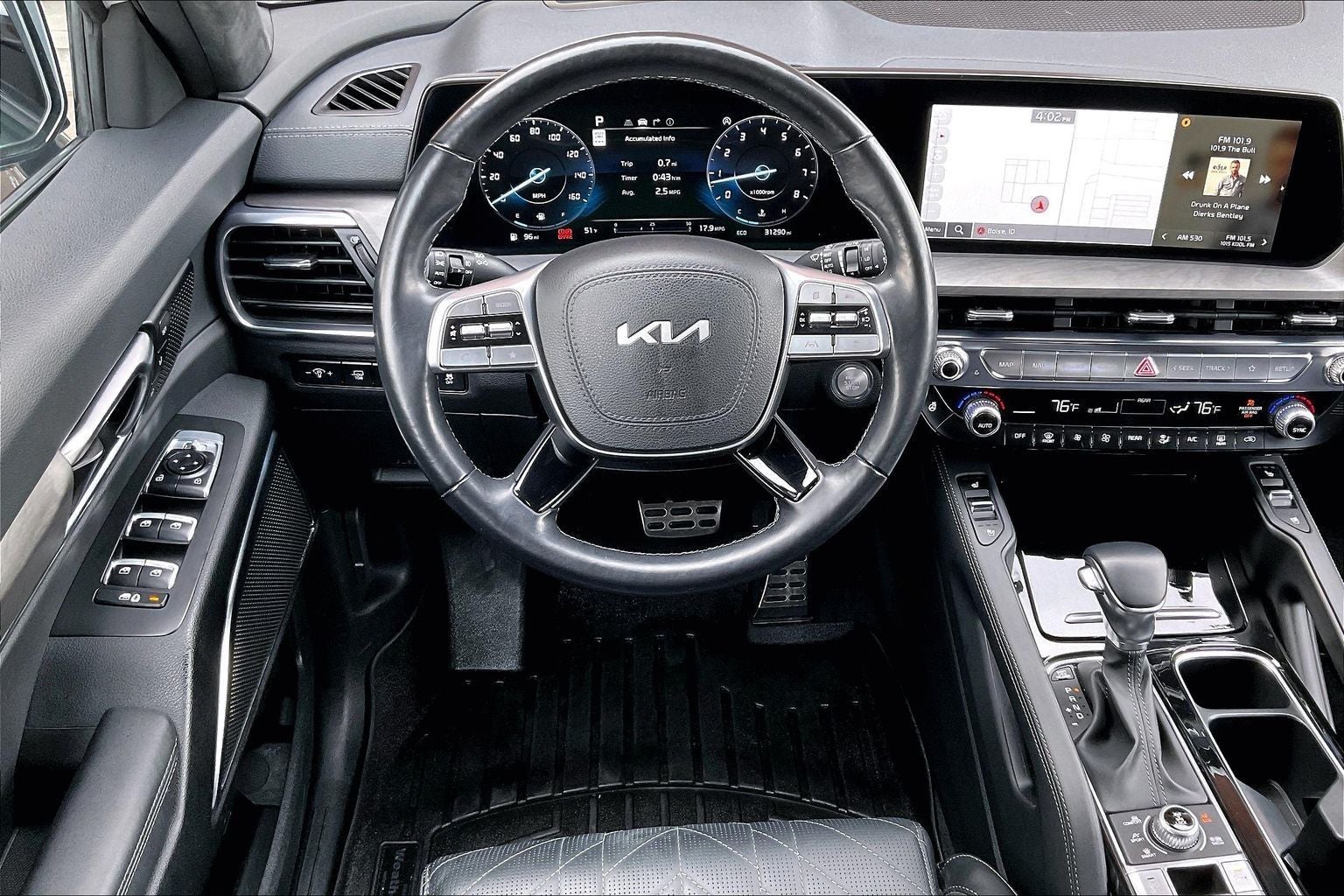 2024 Kia Telluride SX-Prestige X-Line