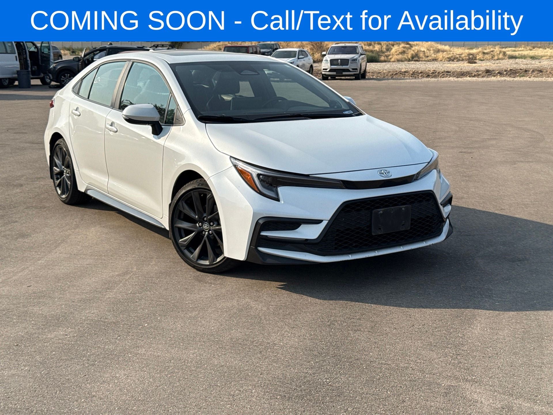 2025 Toyota Corolla XSE