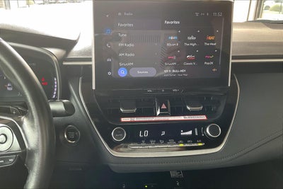 2025 Toyota Corolla XSE