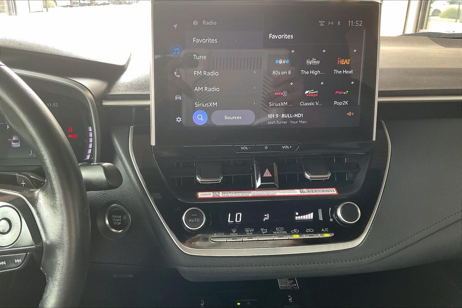 2025 Toyota Corolla XSE