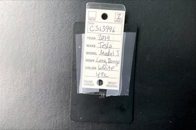 2019 Tesla Model 3 Long Range