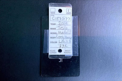 2019 Tesla Model 3 Long Range