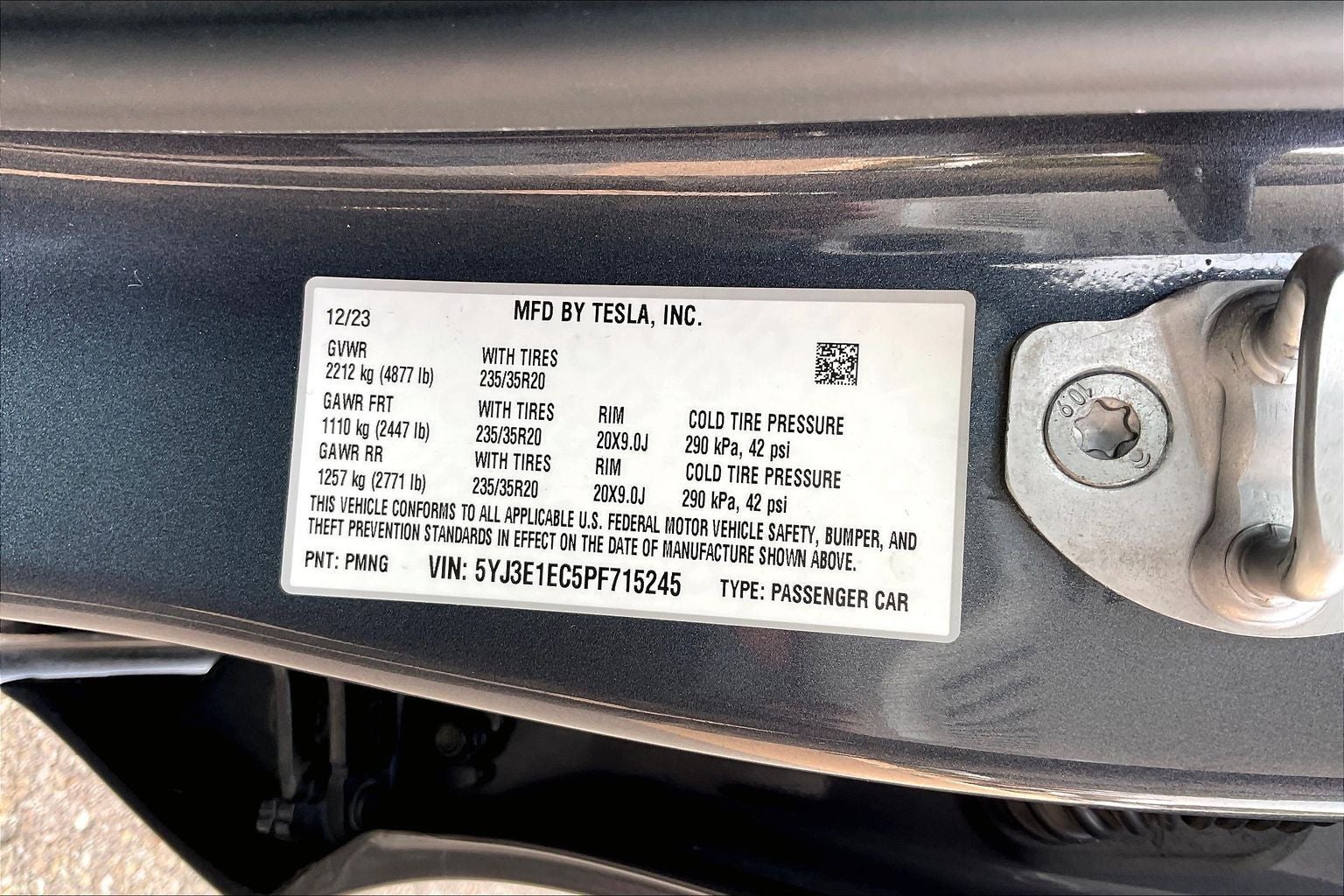 2023 Tesla Model 3 Performance