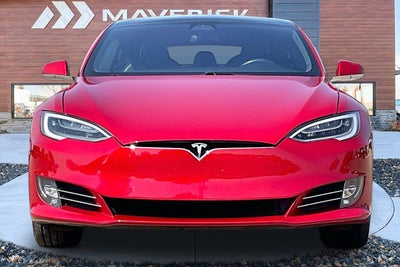 2020 Tesla Model S Long Range Plus