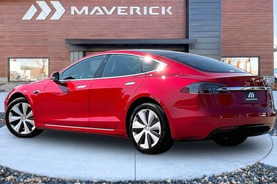 2020 Tesla Model S Long Range Plus