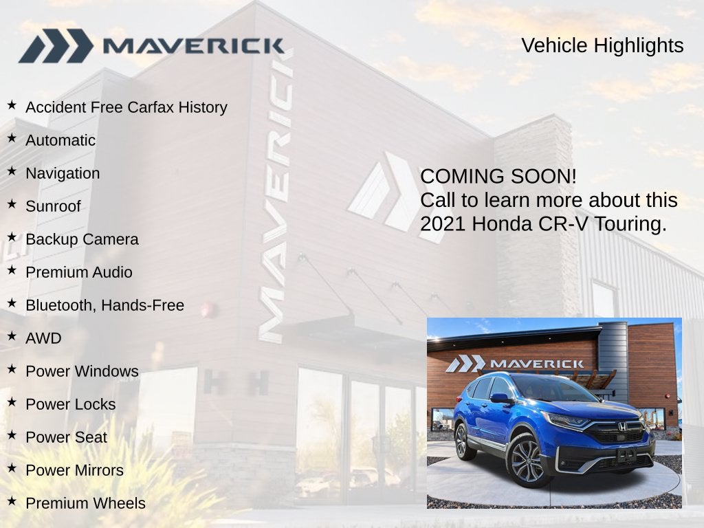 2021 Honda CR-V Touring