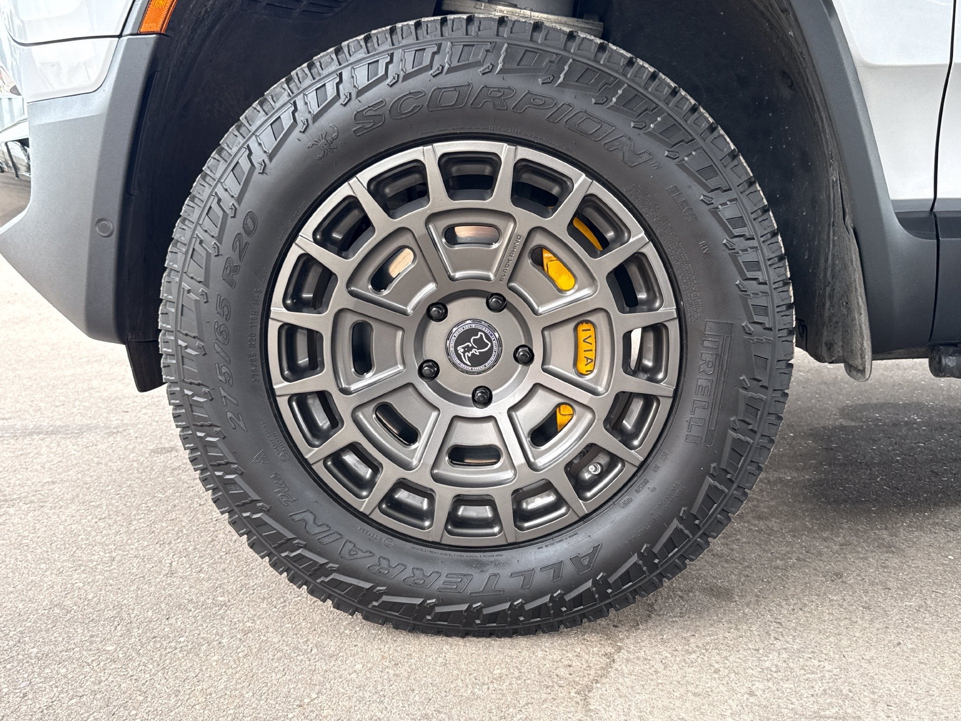2022 Rivian R1T Launch Edition