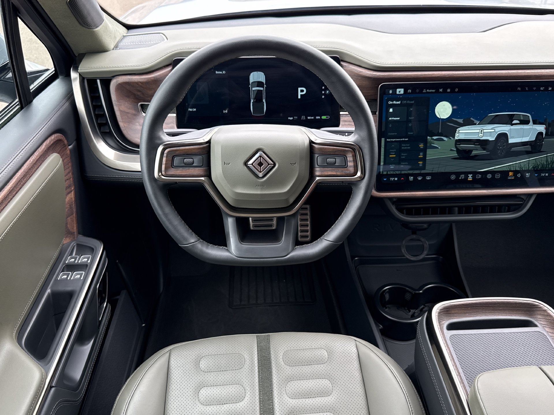 2022 Rivian R1T Launch Edition