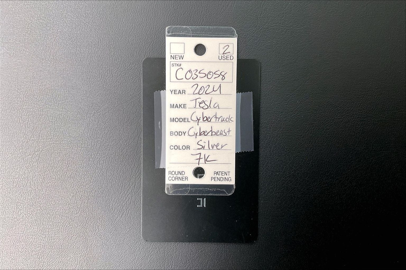 2024 Tesla Cybertruck Cyberbeast