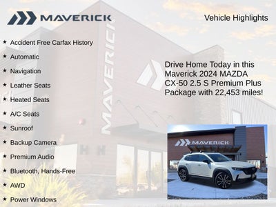 2024 Mazda Mazda CX-50 2.5 S Premium Plus Package