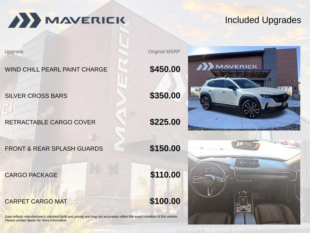 2024 Mazda Mazda CX-50 2.5 S Premium Plus Package