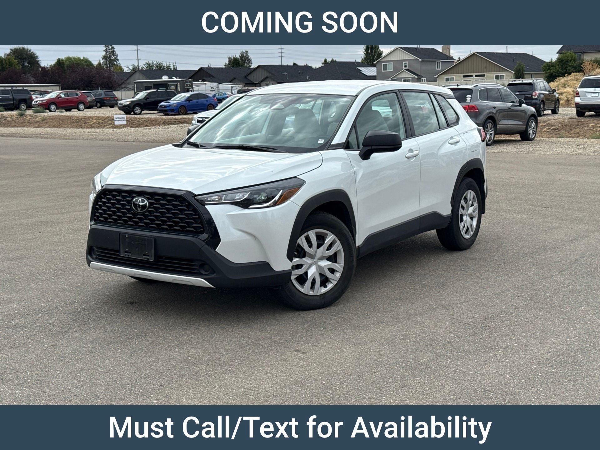 2024 Toyota Corolla Cross L