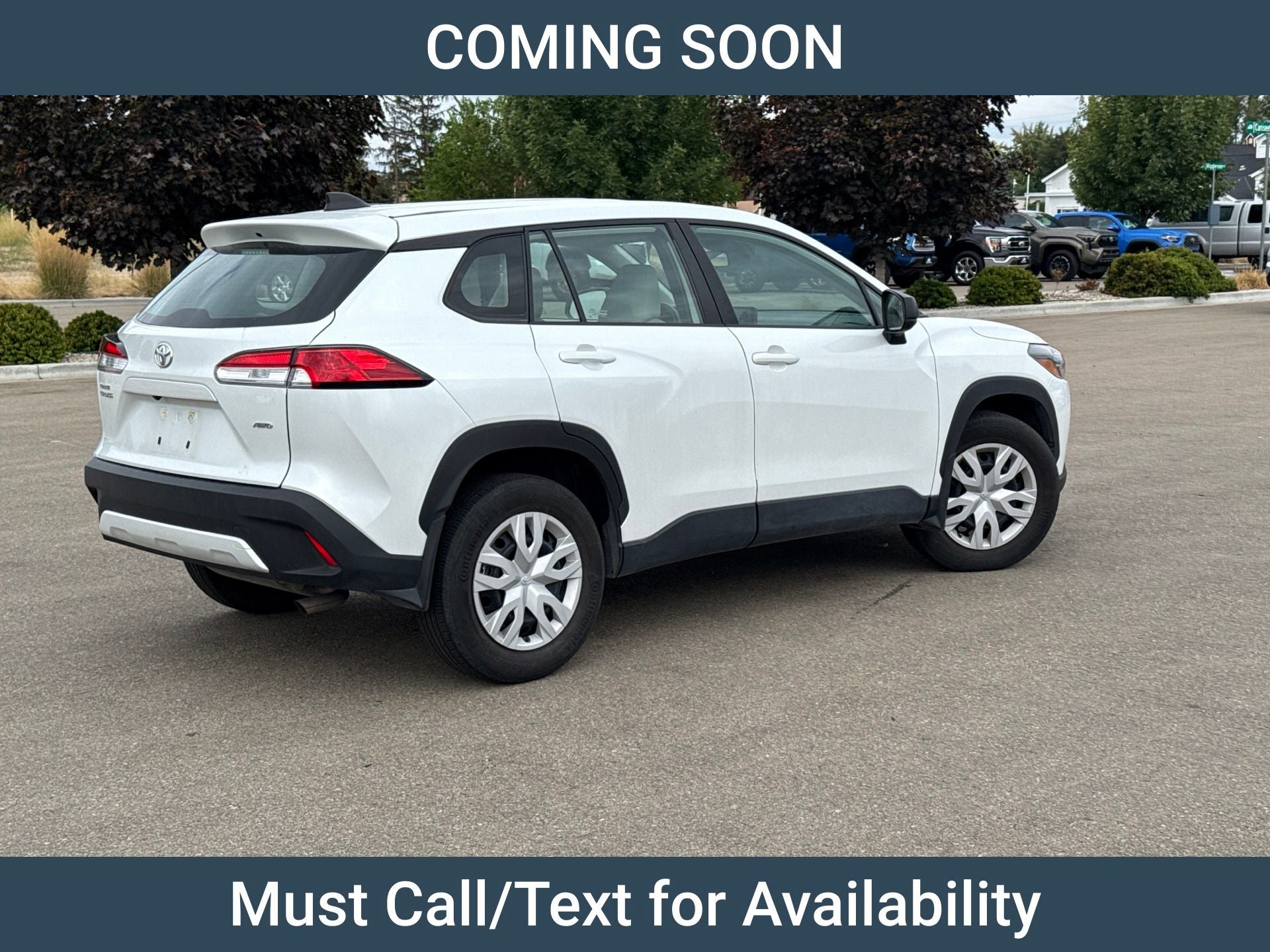 2024 Toyota Corolla Cross L