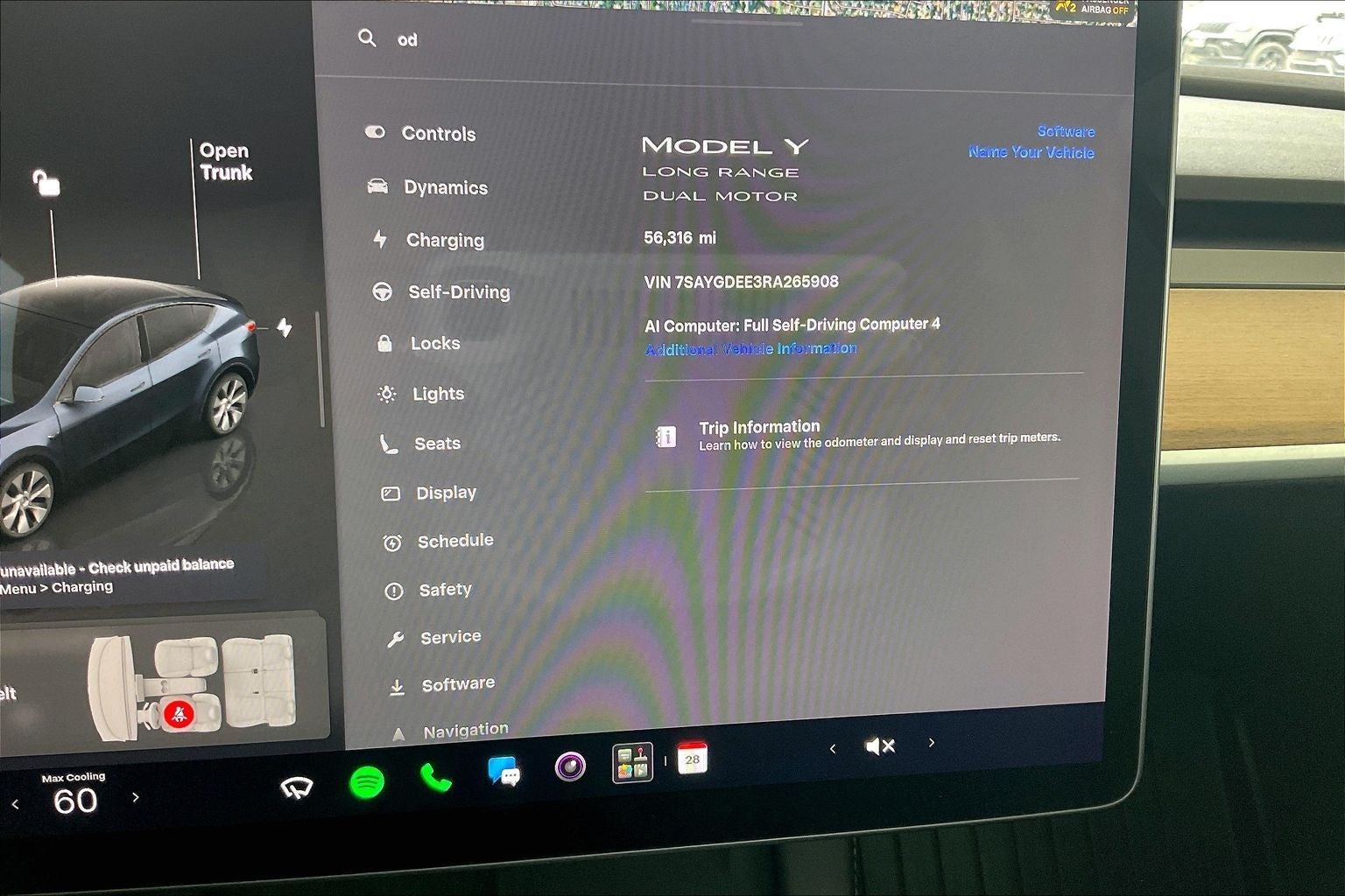 2024 Tesla Model Y Long Range