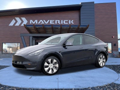 2024 Tesla Model Y Long Range
