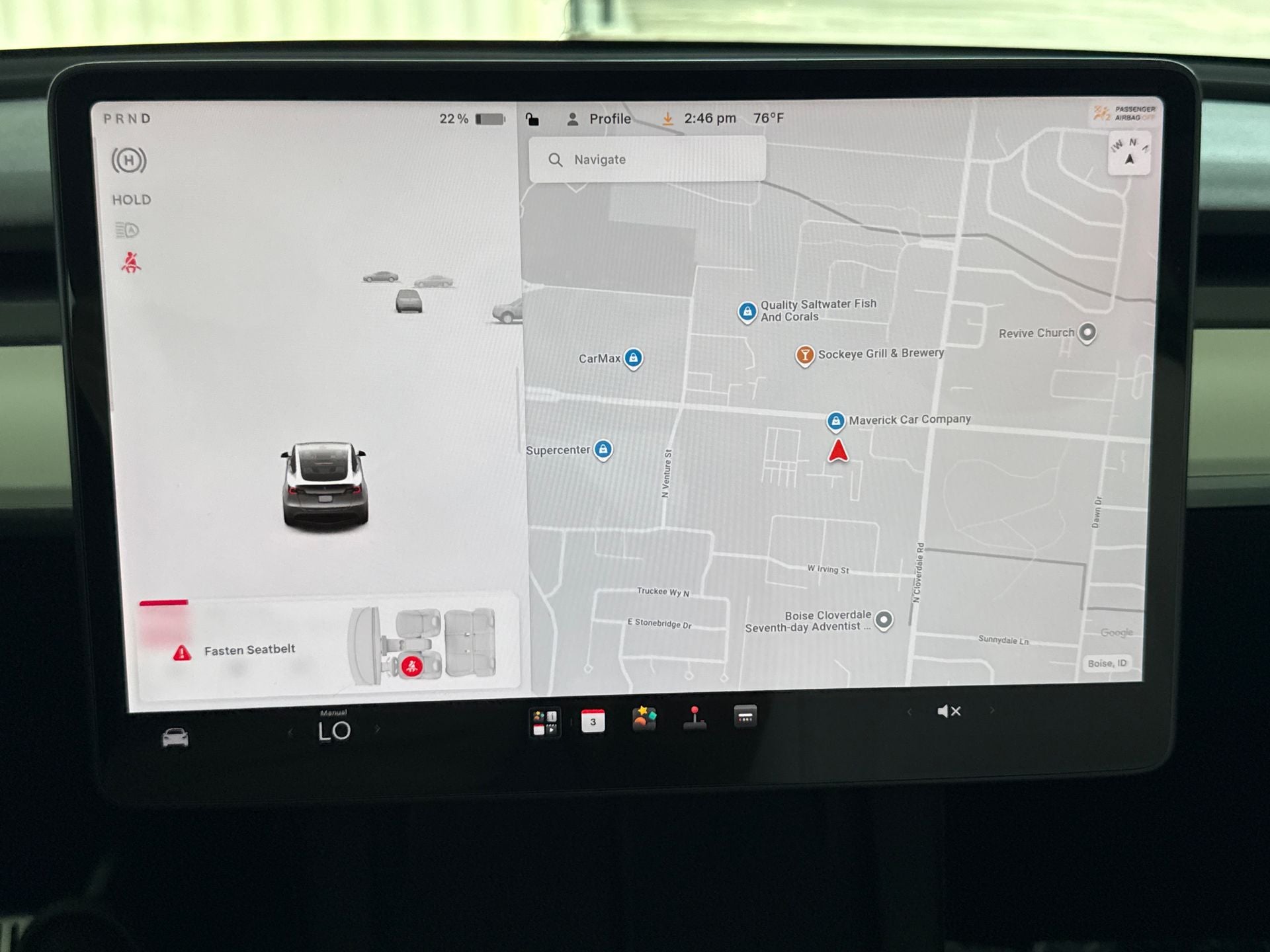 2022 Tesla Model Y Long Range