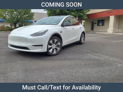 2022 Tesla Model Y Long Range