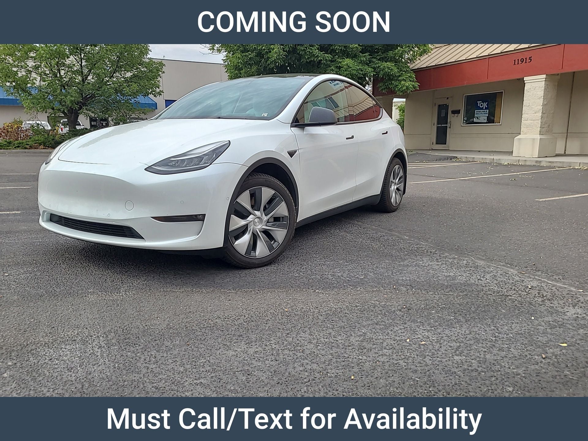 2022 Tesla Model Y Long Range