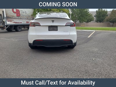 2022 Tesla Model Y Long Range
