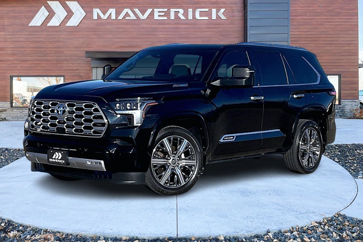 2023 Toyota Sequoia Capstone